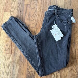 AG Adriano Goldschmied Women’s The Legging Super Skinny Jeans Made USA Size 32 R